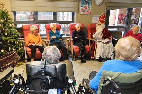 Sinterklaas bezocht Corsala - Beringen