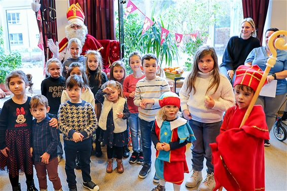 Sinterklaas bij Corsala - Beringen