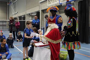 Sinterklaas bij De Bokkerijder - Pelt