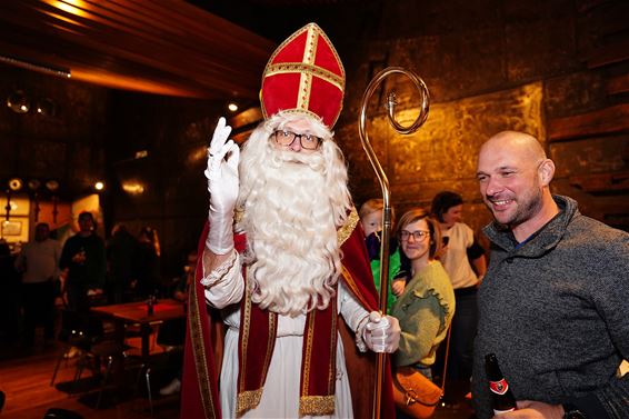 Sinterklaas bij Fanfare Onder Ons - Beringen