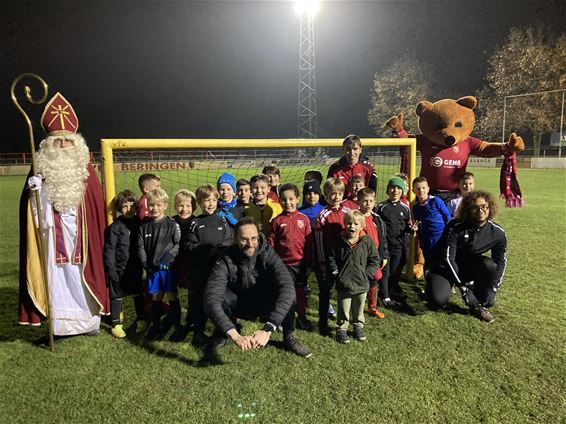 Sinterklaas bij KVK Beringen - Beringen