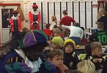 Sinterklaas bij Peer SV - Peer