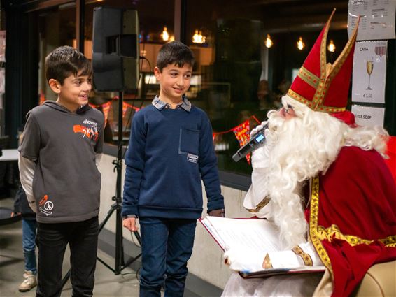 Sinterklaas bij Stal Sport - Beringen