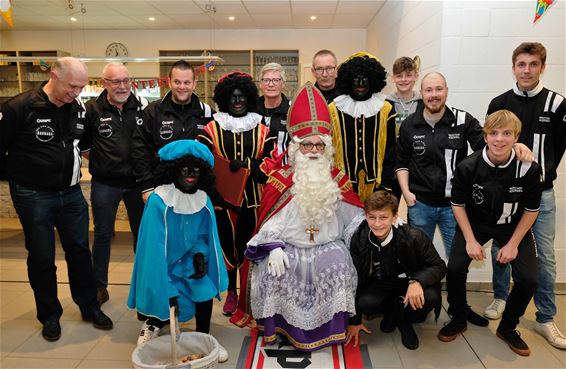 Sinterklaas bij Weerstand Koersel - Beringen