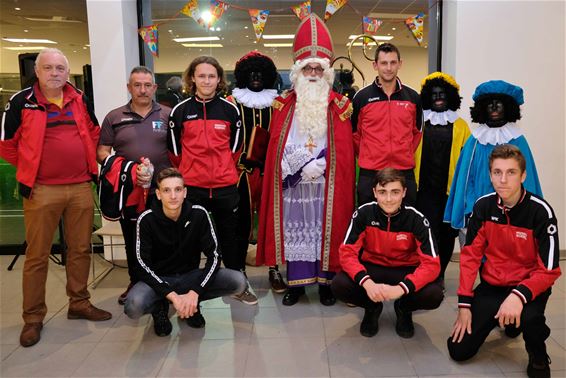 Sinterklaas bij Weerstand Koersel - Beringen