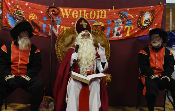 Sinterklaas bij Westakker Beverlo - Beringen