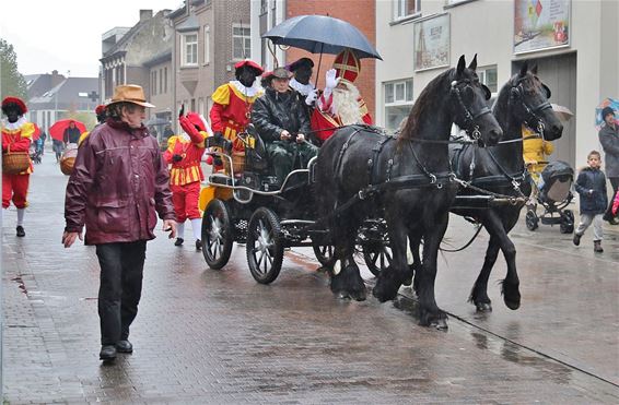 Sinterklaas deed intrede - Overpelt