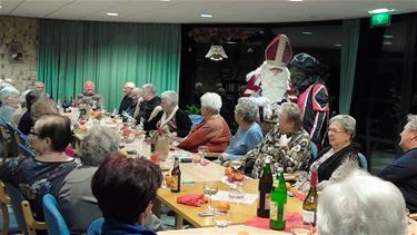 Sinterklaas en Zwarte Piet in Kopshoeven - Lommel