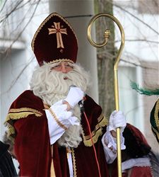 Sinterklaas in het centrum - Lommel