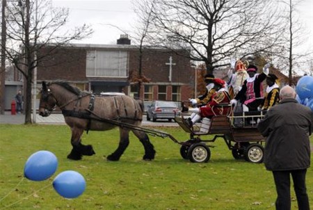 Sinterklaas in Holheide - Overpelt