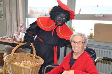 Sinterklaas in WZC de Bekelaar - Lommel