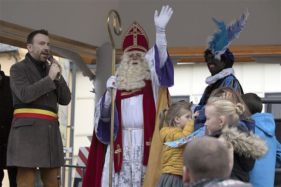 Sinterklaas is gearriveerd - Peer