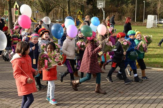 Sinterklaas nu ook in Holheide - Overpelt