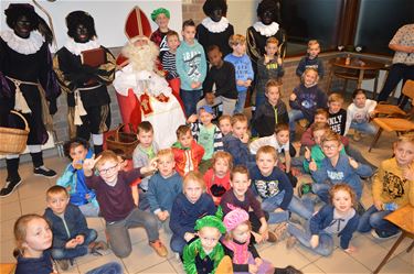 Sinterklaas op bezoek bij Herkol - Neerpelt