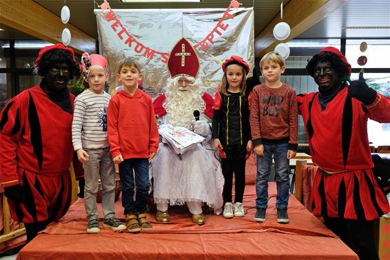 Sinterklaas te gast bij SBS Koersel - Beringen