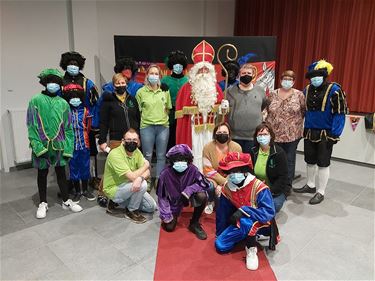 Sinterklaas verwelkomd in SHLille - Pelt