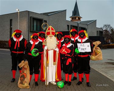 Sinterklaas was op Grote Heide - Pelt