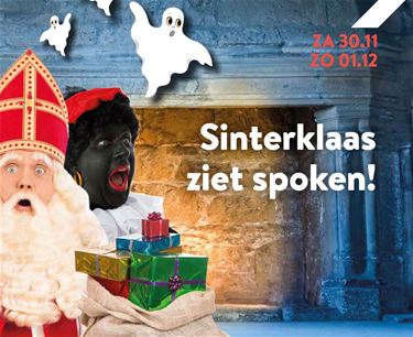 Sinterklaas ziet spoken! - Beringen