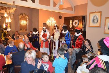 Sinterklaasfeest bij de scheidsrechters