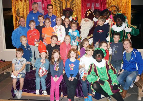 Sinterklaasfeest bij de tennisclub - Lommel