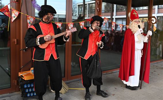 Sinterklaasfeest bij Westakker Beverlo - Beringen