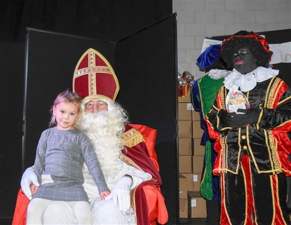 Sinterklaasfeest buurthuis Heppen - Leopoldsburg