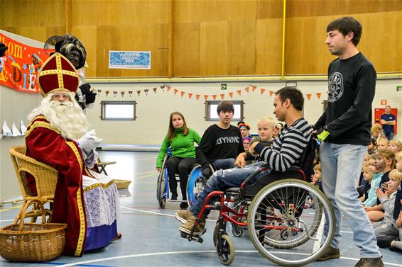 Sinterklaasfeest Gym 90 - Beringen