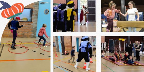 Sinterklaasfeest op WICO Lommel - Lommel