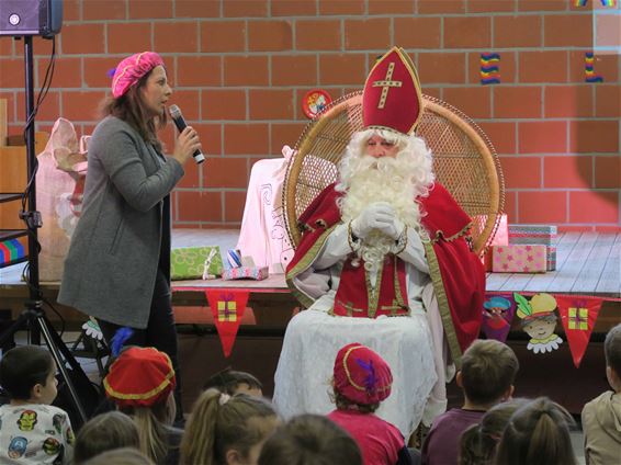 Sinterklaasfeest 't Klavertje - Beringen