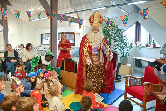 Sinterklaasfeest vol verhalen en plezier in de bib - Lommel