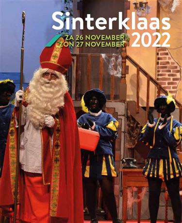 Sinterklaasshow is er weer dit jaar - Beringen