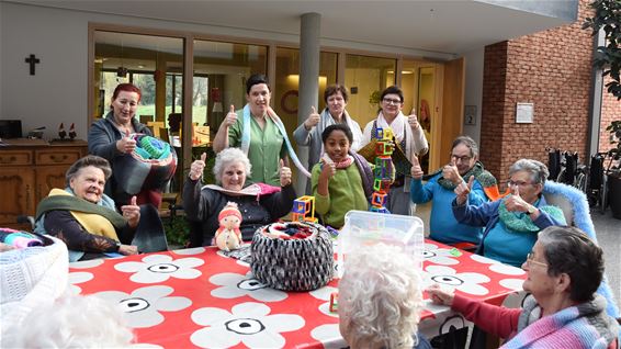 Sjaals breien voor de Warmste Week - Beringen