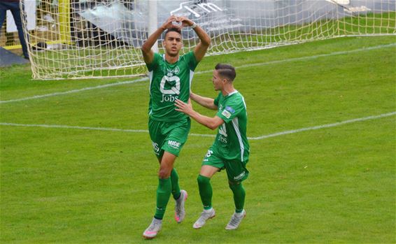 SK blijft ongeslagen na 1-1 tegen OHL - Lommel