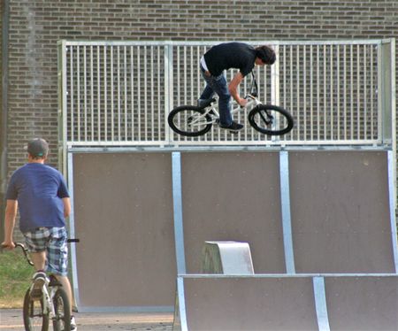 Skatepark aan 't Pelterke vernieuwd - Overpelt