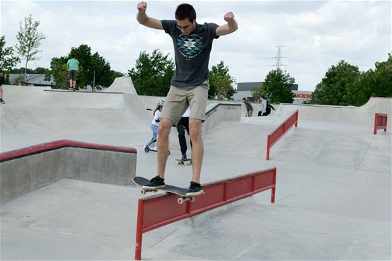 Skatepark eindelijk terug open - Beringen