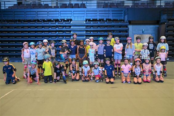 Skateplezier bij All Inline in de Soeverein - Lommel