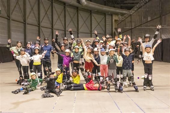 Skeeleren? Maak kennis met All-Inline - Lommel
