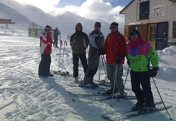 Skiën op de Madeleine - Neerpelt