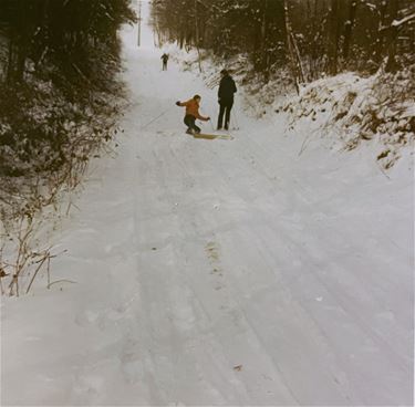 Skiën op de Venusberg - Beringen