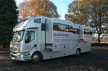 Slaapmobiel van The Night Store gaat op tournee - Beringen