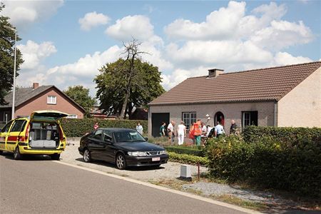 Slachtoffer na ontploffing in Rootstraat - Overpelt
