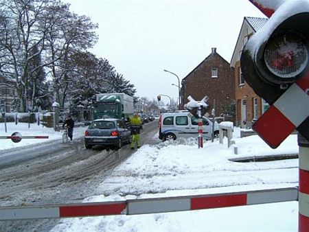 Slagbomen deden het niet meer - Overpelt