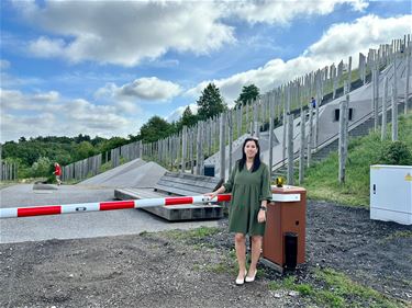 Slagbomen voor meer veiligheid - Beringen