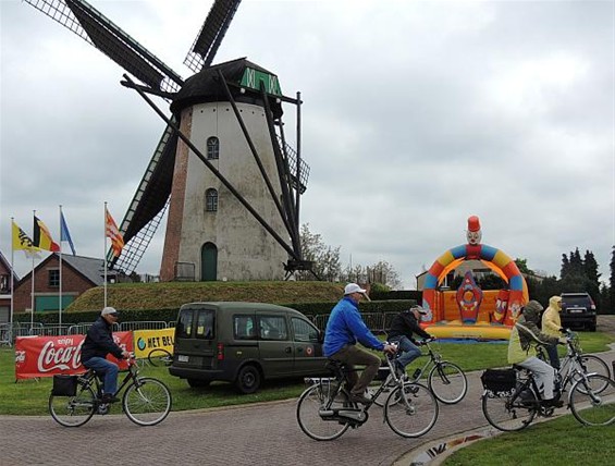 Slecht weer domper op Teutenroute - Neerpelt