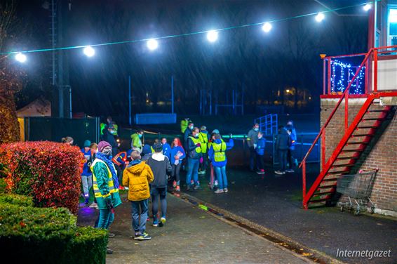 Slecht weer maar voor een goed doel - Pelt