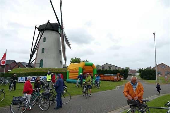 Slecht weer hindert Teutenroute - Neerpelt