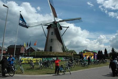 Slecht weer: minder volk voor Teutenroute - Neerpelt