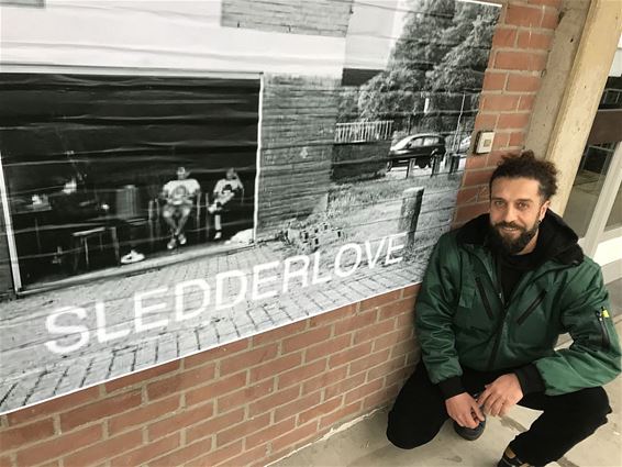 Genk - 'Sledderlove' aan de Muggenberg