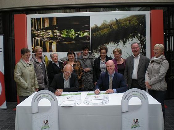 Sleutelhangers van Ziekenzorg - Neerpelt