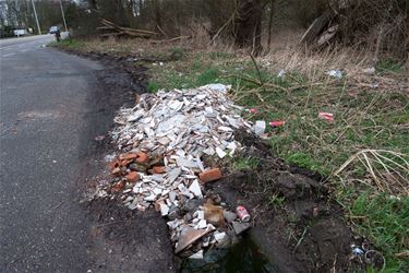 Sluikstorten blijft de pest - Beringen